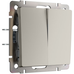 Выключатель Werkel W1220004 дымчатый