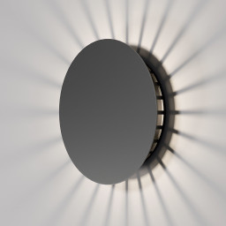 Светильник настенный Elektrostandard 35178/D черный