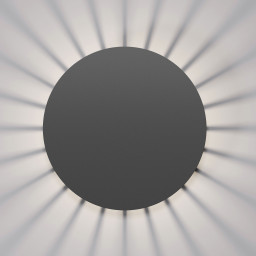 Светильник настенный Elektrostandard 35178/D черный