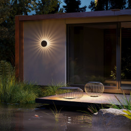 Светильник настенный Elektrostandard 35178/D черный