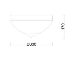 Накладной светильник MyFar MR1527-3C