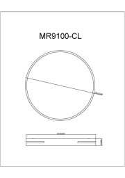 Накладной светильник MyFar MR9100-CL