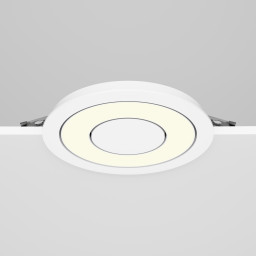 Встраиваемый светильник Maytoni DL102-12W3K-W