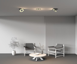Встраиваемый светильник Maytoni DL102-12W2.7K-B