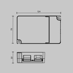 Блок питания Maytoni Technical 721024