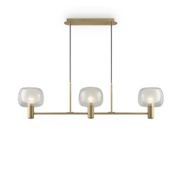 Подвесная люстра Maytoni MOD411PL-03G