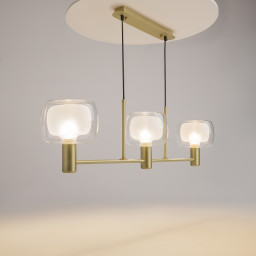 Подвесная люстра Maytoni MOD411PL-03G