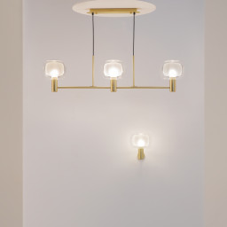 Подвесная люстра Maytoni MOD411PL-03G