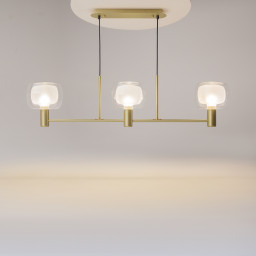 Подвесная люстра Maytoni MOD411PL-03G