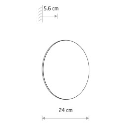 Светильник настенный Nowodvorski 11570