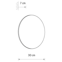 Светильник настенный Nowodvorski 11573