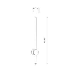 Светильник настенный Nowodvorski 11551