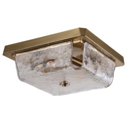 Накладной светильник Crystal Lux DAMIAN PL4 BRASS
