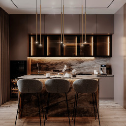 Подвесной светильник LOFT IT 10358/830 AB