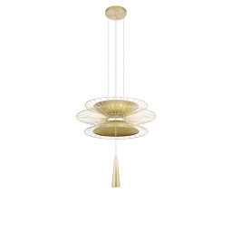 Подвесной светильник LOFT IT 10141B/400 Gold