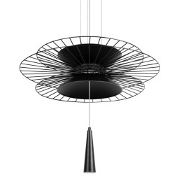 Подвесной светильник LOFT IT 10141B/600 Black