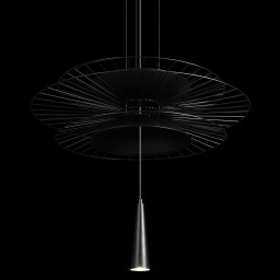 Подвесной светильник LOFT IT 10141B/600 Black