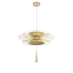 Подвесной светильник LOFT IT 10141B/600 Gold