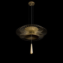 Подвесной светильник LOFT IT 10141B/600 Gold