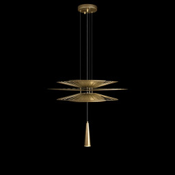 Подвесной светильник LOFT IT 10141B/600 Gold
