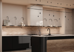 Светильник на шине Maytoni Technical C105PL-3W3-6K-BS