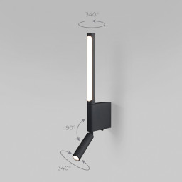 Бра Elektrostandard Sarca LED черный 4000К (40111/LED)