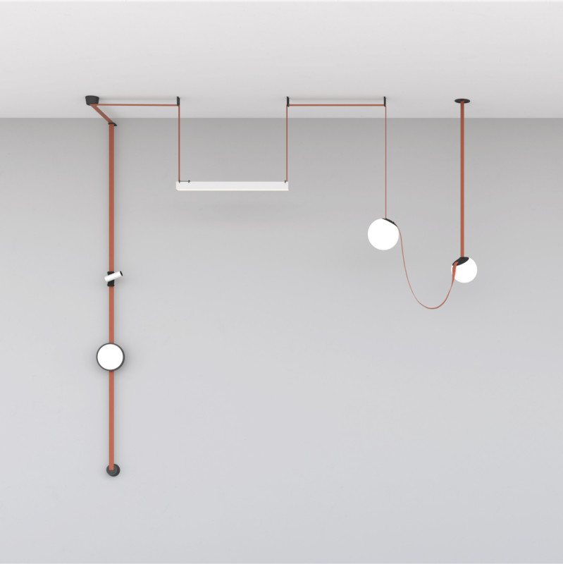 Светильник на шине Denkirs DK5547-BW+BK