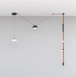 Светильник на шине Denkirs DK5571-BK
