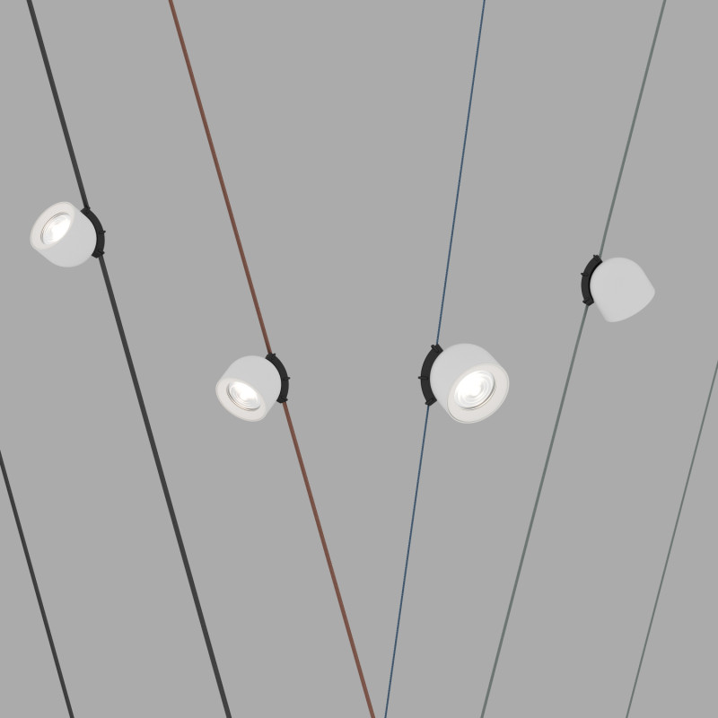 Светильник на шине Denkirs DK5640-WH+BK