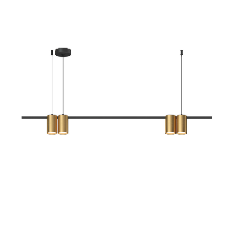 Подвесной светильник DK4061-BK+SG