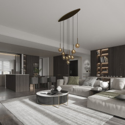 Каскадная люстра TK Lighting 6149