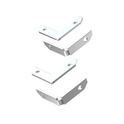 Соединитель для шинопровода Denkirs TR2027-AL