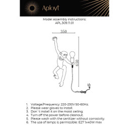 Детское бра APLOYT APL.309.11.01