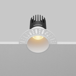 Встраиваемый светильник Maytoni Technical DL120-10W-2.7K-TRS-W