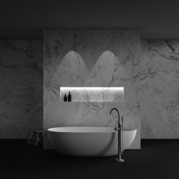 Встраиваемый светильник Maytoni Technical DL120-10W-2.7K-TRS-W