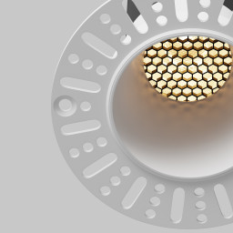 Встраиваемый светильник Maytoni Technical DL120-10W-2.7K-TRS-W