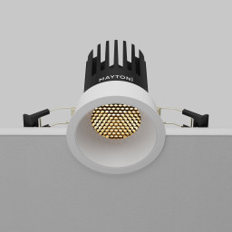 Встраиваемый светильник Maytoni DL117-15W-2.7K-W