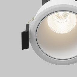 Встраиваемый светильник Maytoni DL116-10W-4K-W
