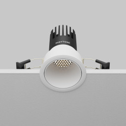 Встраиваемый светильник Maytoni DL116-10W-4K-W