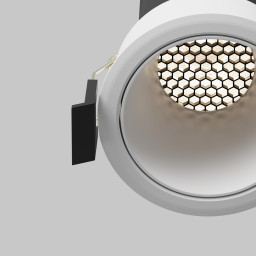 Встраиваемый светильник Maytoni DL116-10W-4K-W