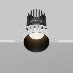 Встраиваемый светильник Maytoni Technical DL122-15W-4K-TRS-B