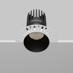 Встраиваемый светильник Maytoni Technical DL122-15W-4K-TRS-B