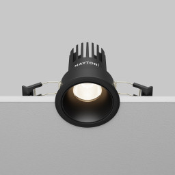 Встраиваемый светильник Maytoni DL115-10W-4K-B