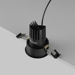 Встраиваемый светильник Maytoni DL115-10W-4K-B