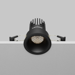 Встраиваемый светильник Maytoni DL115-10W-4K-B