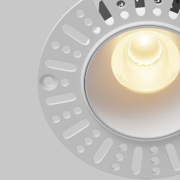 Встраиваемый светильник Maytoni Technical DL119-10W-2.7K-TRS-W