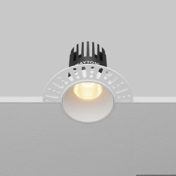 Встраиваемый светильник Maytoni Technical DL119-10W-2.7K-TRS-W