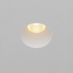 Встраиваемый светильник Maytoni Technical DL122-15W-2.7K-TRS-W