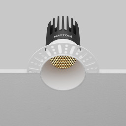 Встраиваемый светильник Maytoni Technical DL122-15W-2.7K-TRS-W