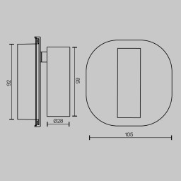 Спот Maytoni Technical C175WL-9W-2.7-4K-B